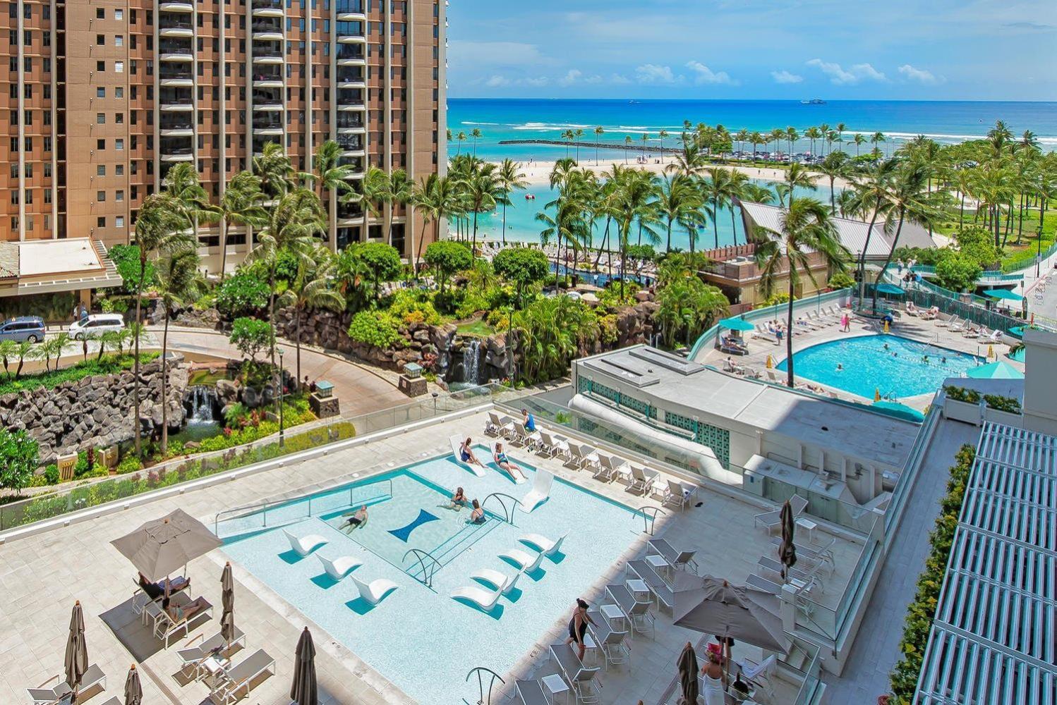 Ilikai Tower 931 Yacht Harbor View 1Br Apartment Honolulu Luaran gambar