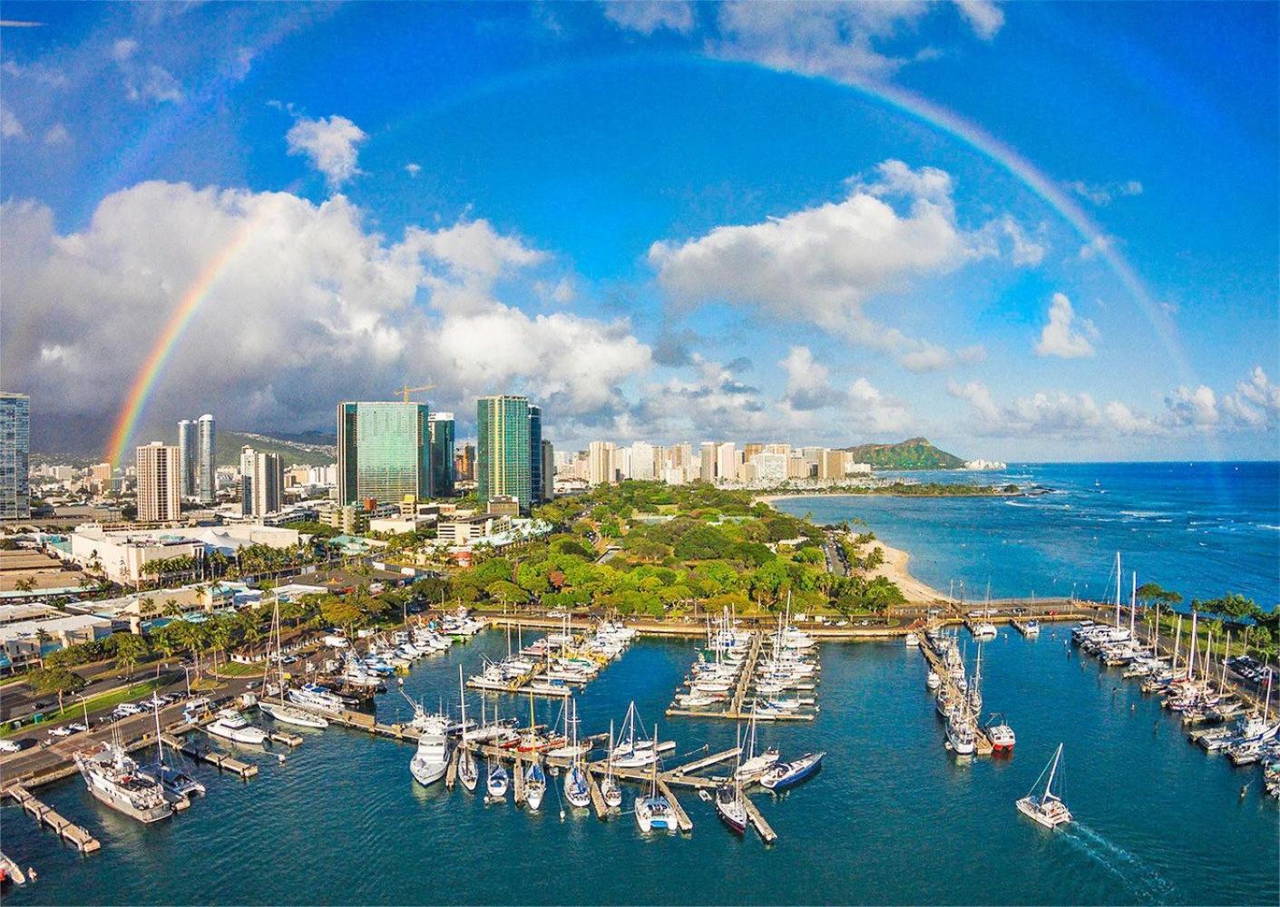 Ilikai Tower 931 Yacht Harbor View 1Br Apartment Honolulu Luaran gambar