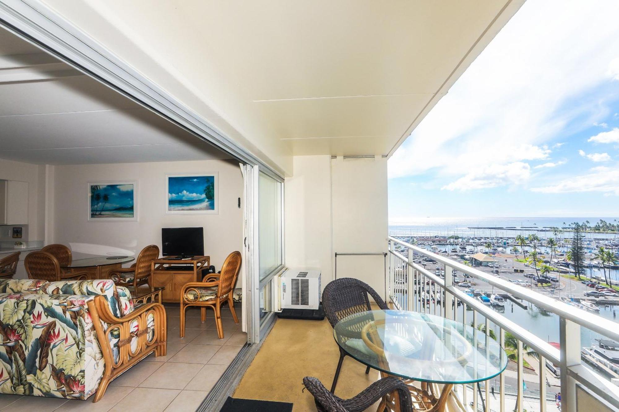 Ilikai Tower 931 Yacht Harbor View 1Br Apartment Honolulu Luaran gambar