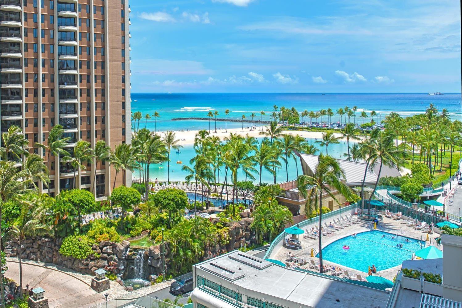 Ilikai Tower 931 Yacht Harbor View 1Br Apartment Honolulu Luaran gambar