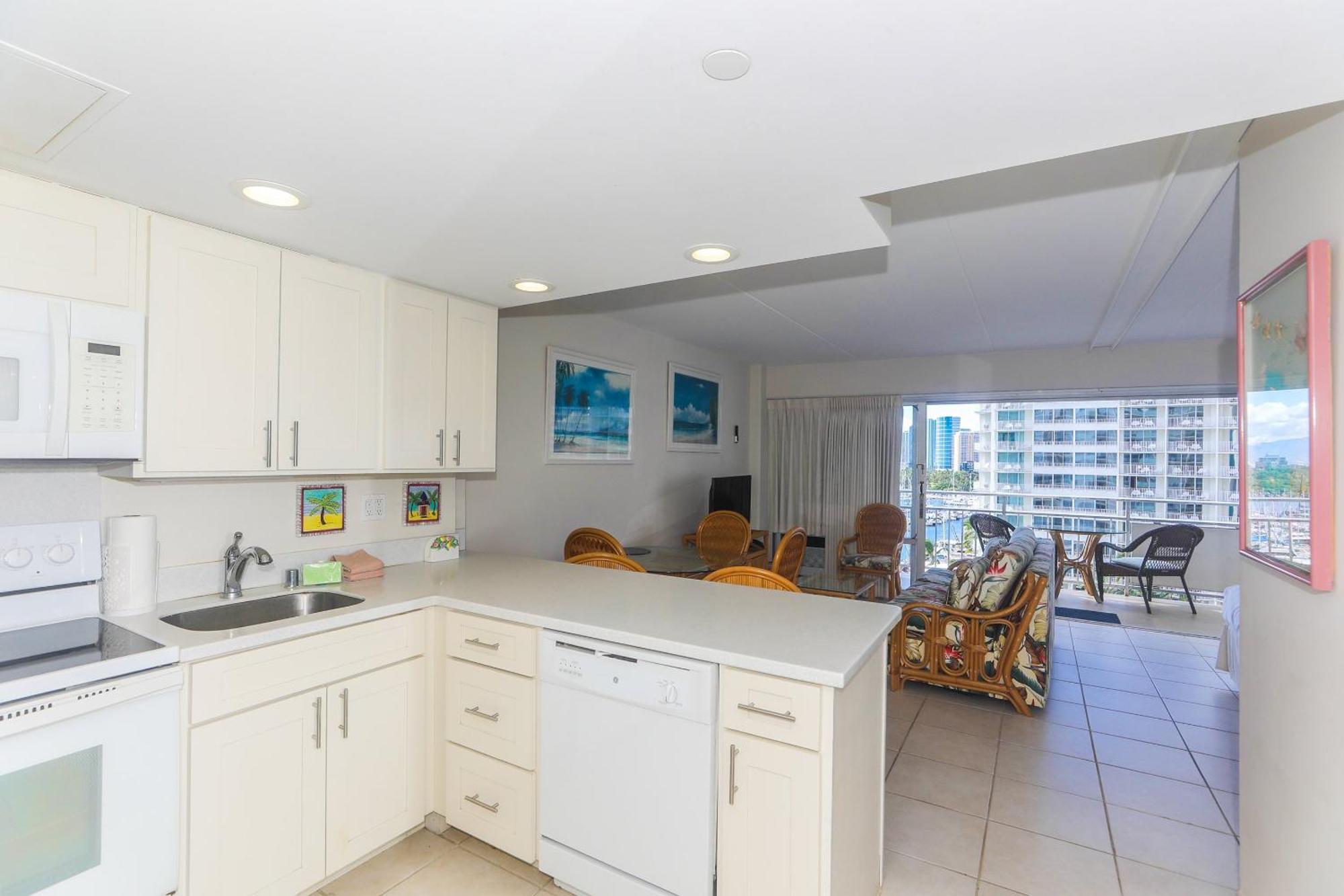Ilikai Tower 931 Yacht Harbor View 1Br Apartment Honolulu Luaran gambar
